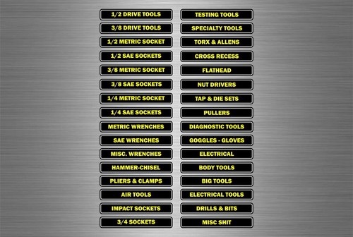 32x vintage toolbox garage - vintage,