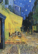 Vincent Van Gogh Cafe Terrace