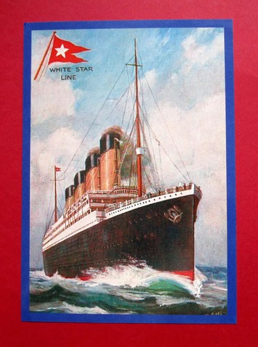 Titanic 8 25 replica - x,