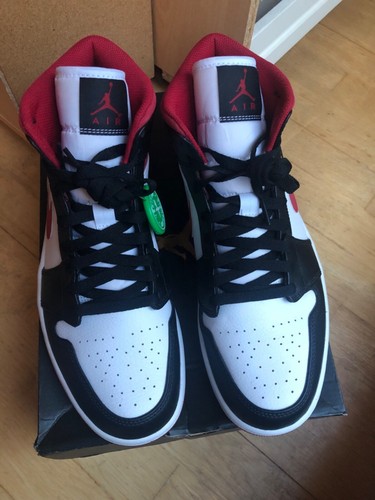 Men jordan mid - mid, red