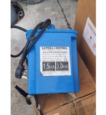 Carroll & Meynell Single Phase 3kVA Site Transformer, 230V ac Primary, 230V ac S