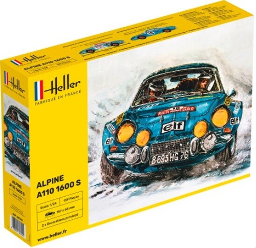 Heller 80745 24th scale - , 1:24th