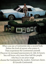 1964 Lincoln Continental Blue