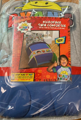 New ryan world microfiber - new,