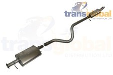 Exhaust Rear Silencer with