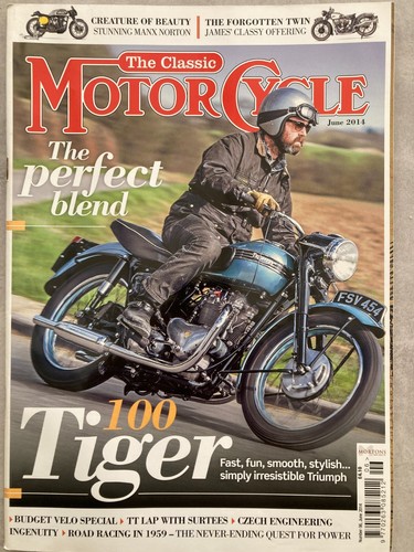 The classic motorcycle - the,