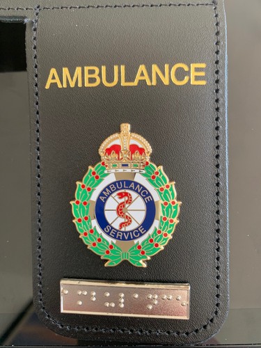 New ambulance leather - i., d.