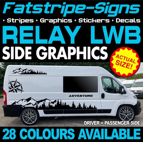 Fits citroen relay graphics - citroen,