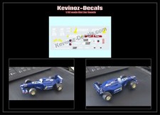 1/32 Scale Decals for Scalextric Ligier JS41, Martin Brundle 1995