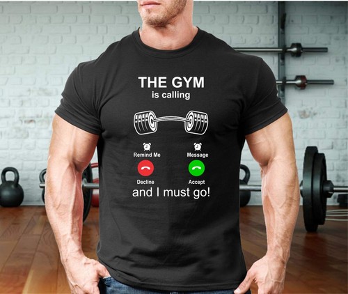 The gym calling shirt ali - is,
