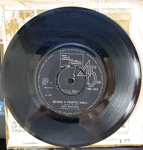 Isley brothers behind - ",