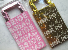 Metallic gold hen squad - gold, or