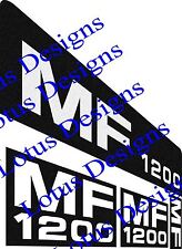 Massey ferguson ( MF ) 1200