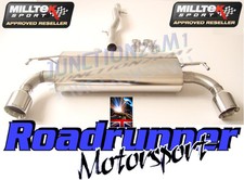 Milltek Golf R32 MK4 Exhaust