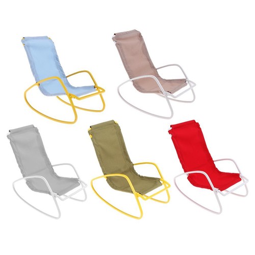 Rocking deck chair - deck, model