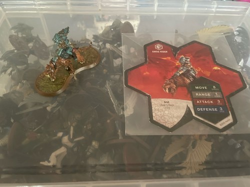 Heroscape swog rider - heroscape, and