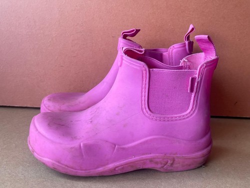Zara kids girls pink rubber - girls',