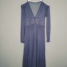 REISS DRESS SIZE UK 10 PURPLE