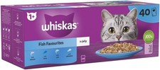 WHISKAS 1+ Adult Wet Cat Food