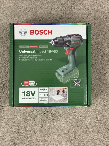 Bosch cordless hammer - cordless, drill