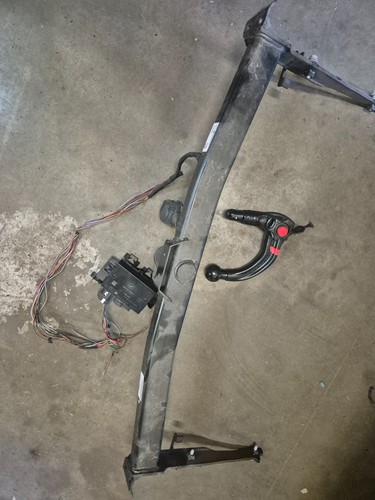 Audi rear tow bar - tow,