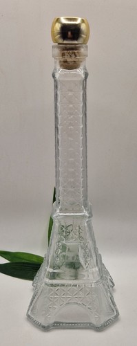 Vintage eiffel tower glass - tower,