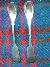 2 Vintage JL & SS Silver