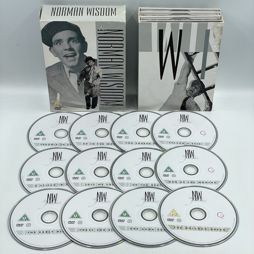 The norman wisdom collection - norman,