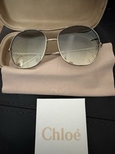 Chloé Women's Gold Sunglasses