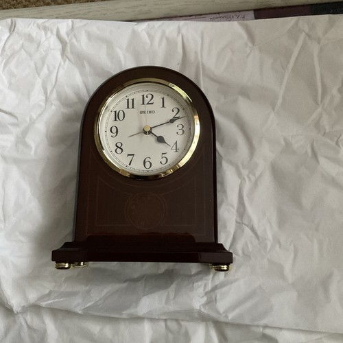 Seiko mantlepiece alarm - alarm, clock