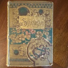 1884 SHAKESPEARE Antique