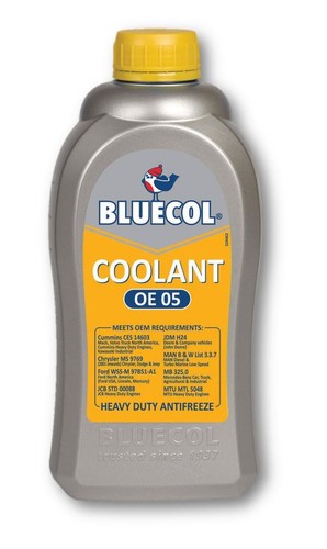 Bluecol heavy duty antifreeze - heavy,