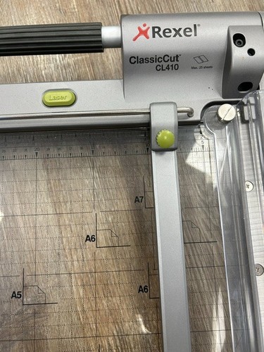 Rexel guillotine sheet - 15,