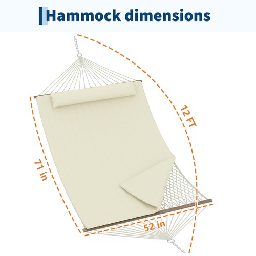Garden hammock bed - 350cm, w/