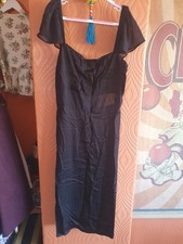 Anthropologie Black Dress Size