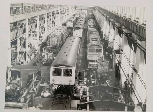 Vintage 1978 british rail - 1978,