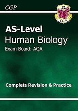 AS-Level Human Biology AQA Complete Revis..., CGP Books