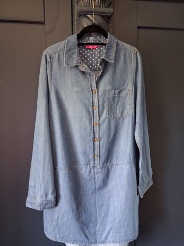Joules coton denim look long - joules,