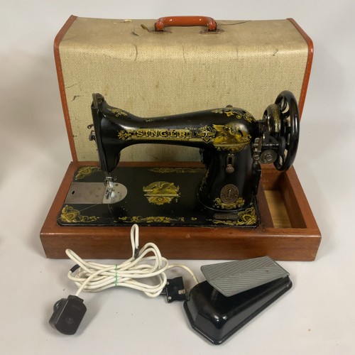Vintage singer 28k electric - vintage,
