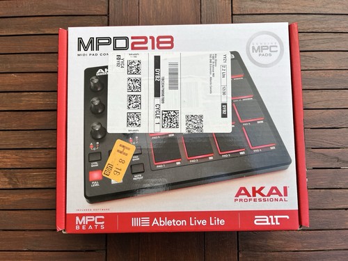 Akai professional mpd218 midi - akai,
