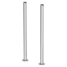 Chrome Freestanding Stand Pipes & Shrouds for Traditional Freestanding Bath Taps