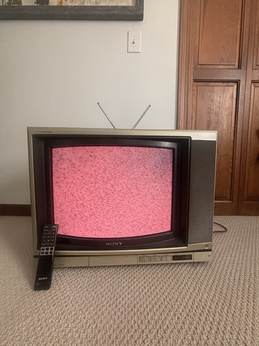 Sony trinitron 1972r crt - trinitron, kv-1972r
