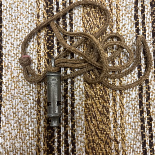 Vintage acme city whistle - city,