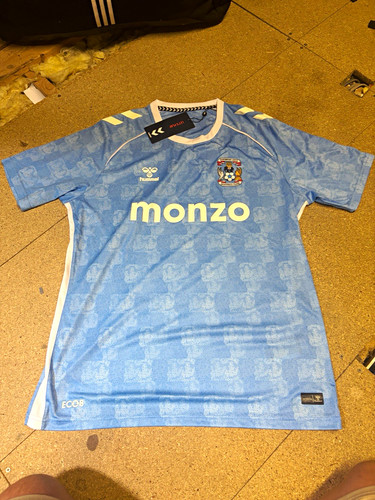 Coventry city home shirt - coventry,