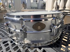 Tama Rockstar Snare Drum 14x5.5 Steel Shell Snappy ?Free freight to ?