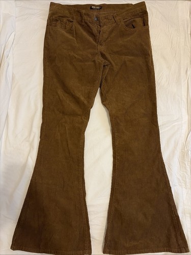 Run fly bellbottom - run, corduroy