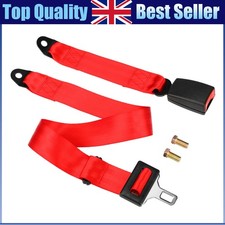 Car Seat Belt Lap Belt 2 Point