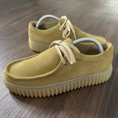 Clarks torhill wallabee mens - wallabee,