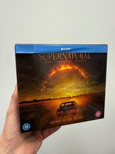 Supernatural Seasons 1 to 15 Complete Collection (Blu-Ray) Like New See Pics