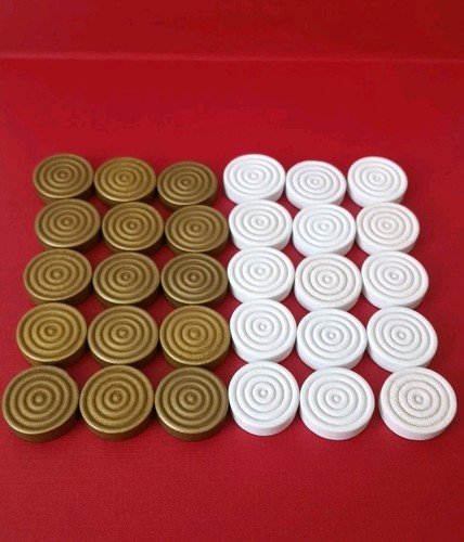 Set wooden backgammon - of,